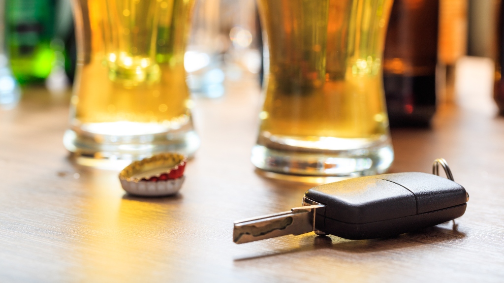 dui bar keys